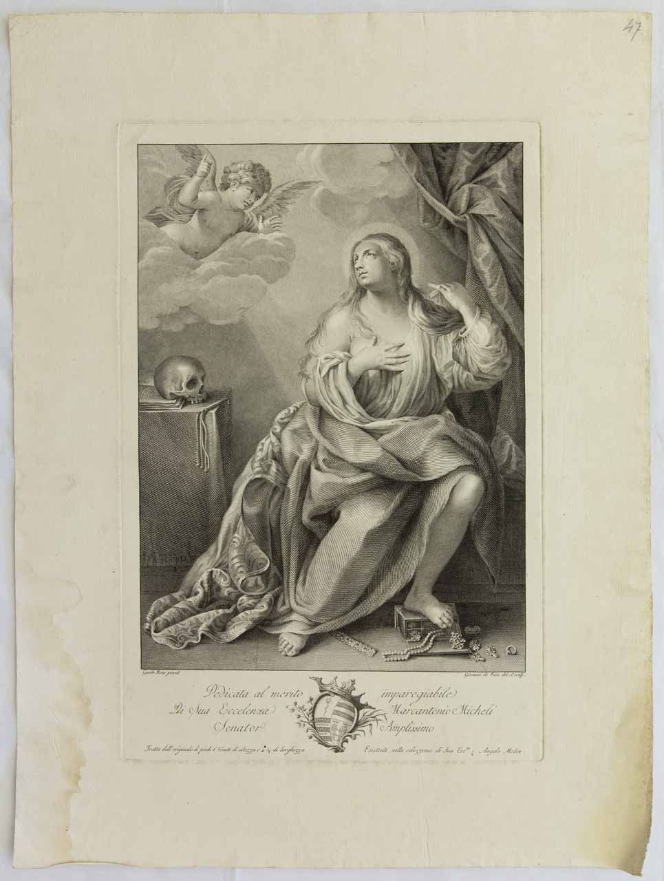 Maddalena penitente